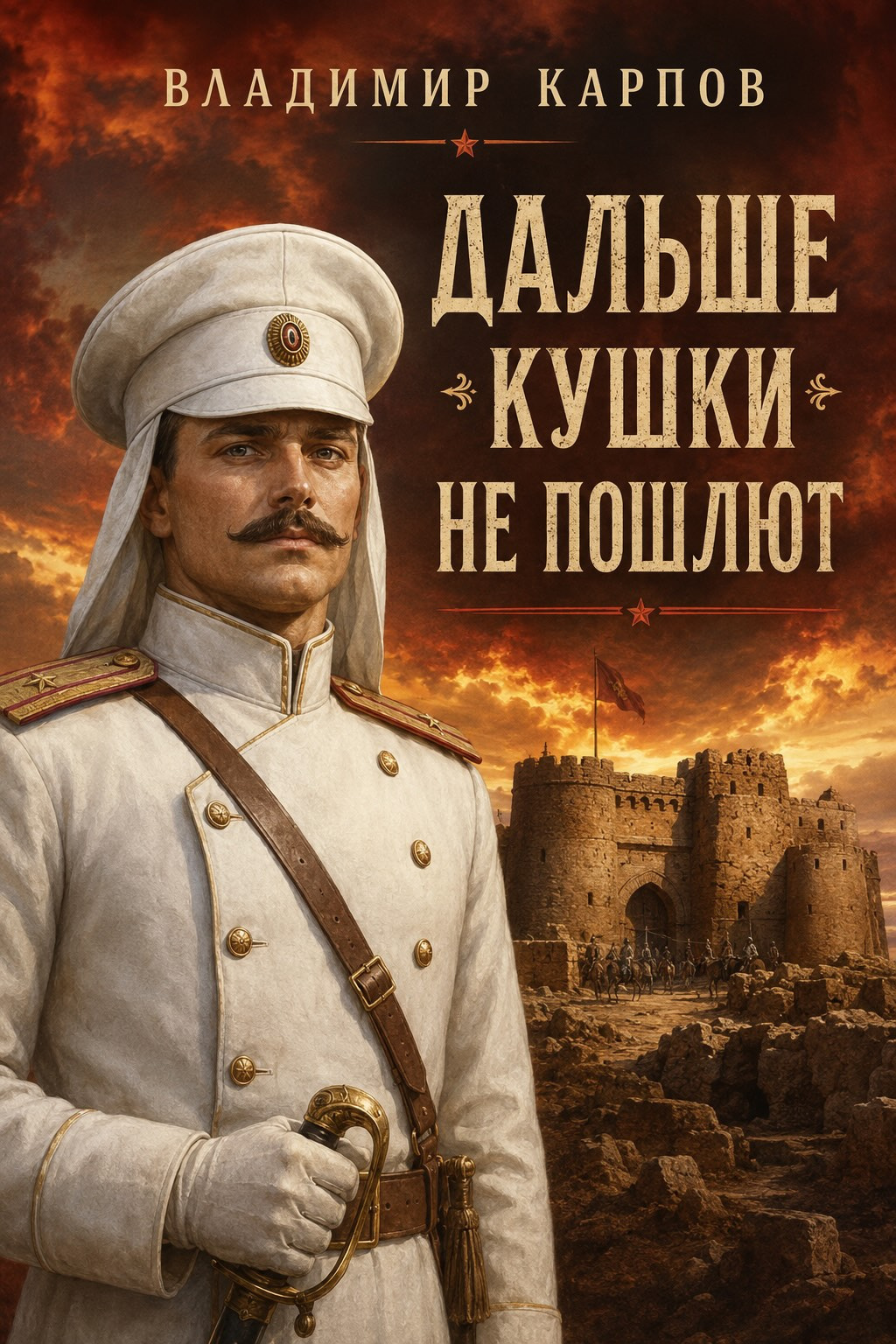 Дальше Кушки не пошлют