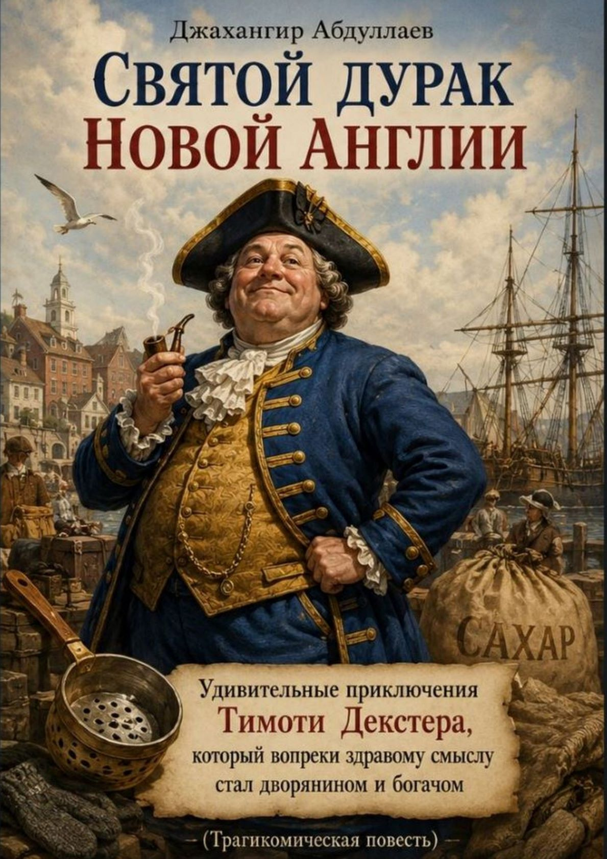 Святой дурак Новой Англии