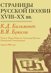 Страницы русской поэзии XVIII-XX в.в