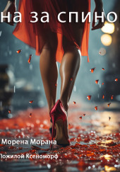 Она за спиной
