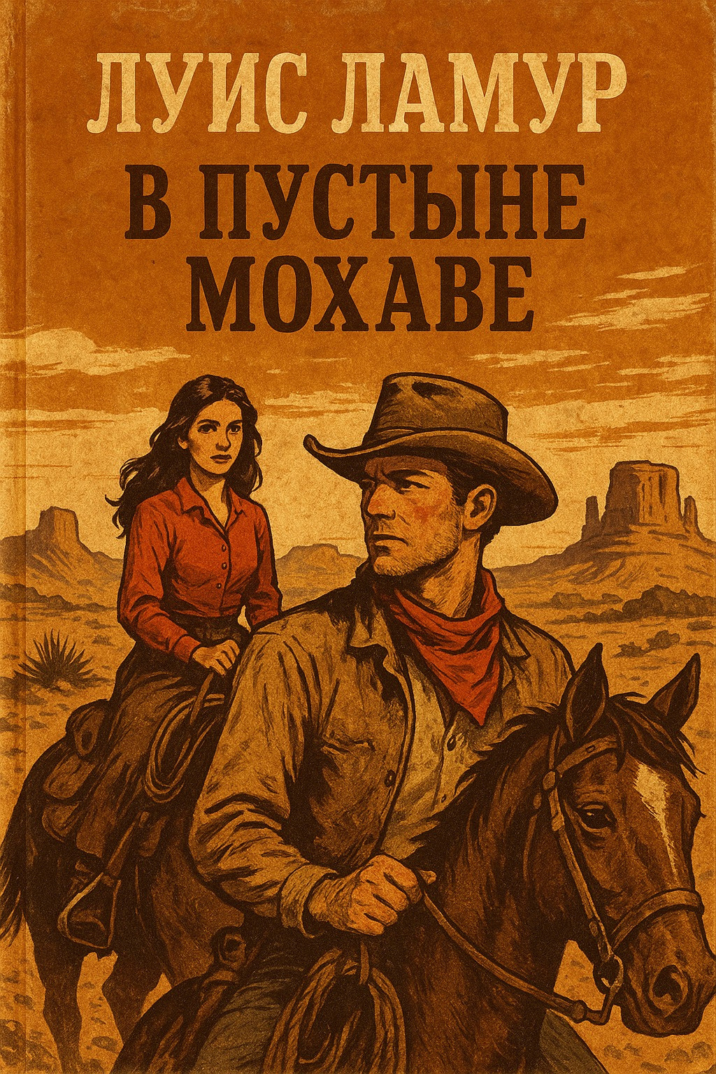 В пустыне Мохаве