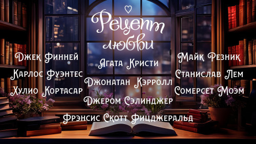 Рецепт любви