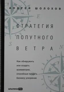 Стратегия попутного ветра. Как обнаружить или создать асимметрии, способные придать бизнесу ускорение