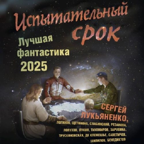 Испытательный срок. Лучшая фантастика 2025. Сборник