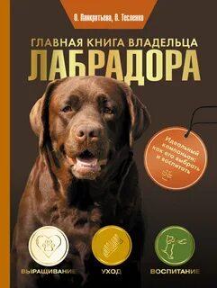 Главная книга владельца лабрадора