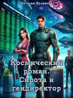 Космический роман. Сирота и гендиректор