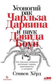 Усоногий рак Чарльза Дарвина и паук Дэвида Боуи. Как научные названия воспевают героев, авантюристов и негодяев