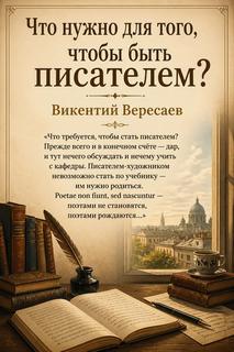 Что нужно для того, чтобы быть писателем?