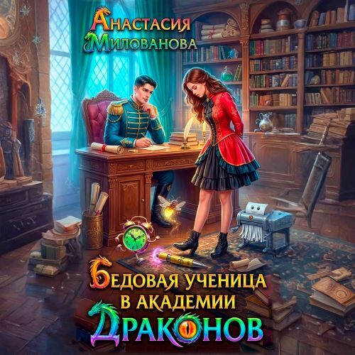 Бедовая ученица в академии драконов