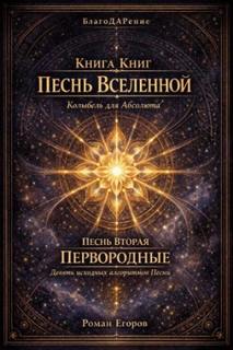 Песнь вселенной. Песнь вторая. Первородные. Девять исходных алгоритмов Песни