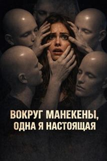 Из жизни душевноВольных Вокруг манекены, одна я настоящая