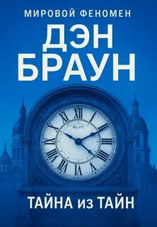 Роберт Лэнгдон Тайна из тайн