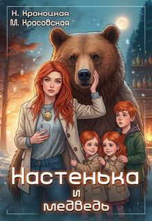 Урсулия Настенька и медведь