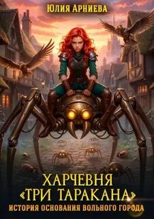 Хроники Железных Гор Харчевня Три таракана. История основания вольного города