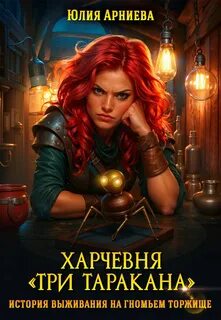 Хроники Железных Гор Харчевня Три таракана. История выживания на гномьем торжище