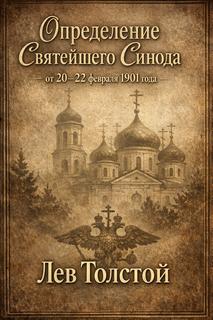 Определение Святейшего Синода от 20-22 февраля 1901 года