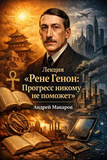 Рене Генон: Прогресс никому не поможет