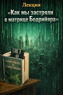 Как мы застряли в матрице Бодрийяра