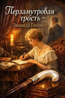 Перламутровая трость