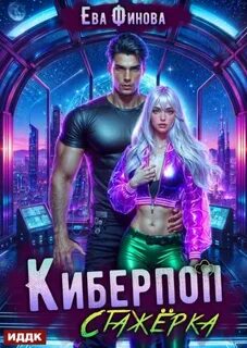 Конформация Киберпоп. Стажёрка