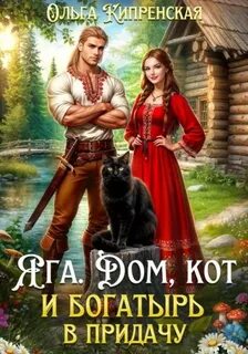 Яга поневоле Яга. Дом, кот и богатырь в придачу