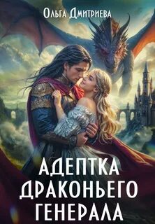 Академия Драконов Адептка драконьего генерала. Его судьба