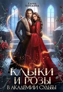 Дикая магия Клыки и розы в Академии Судьбы