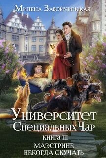 Университет Специальных Чар Майестрине некогда скучать