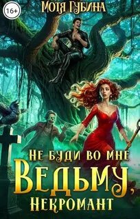 Непутёвые ведьмы-попаданки Не буди во мне Ведьму, Некромант!