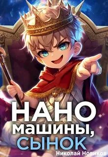 Первый среди карапузов Наномашины, сынок!