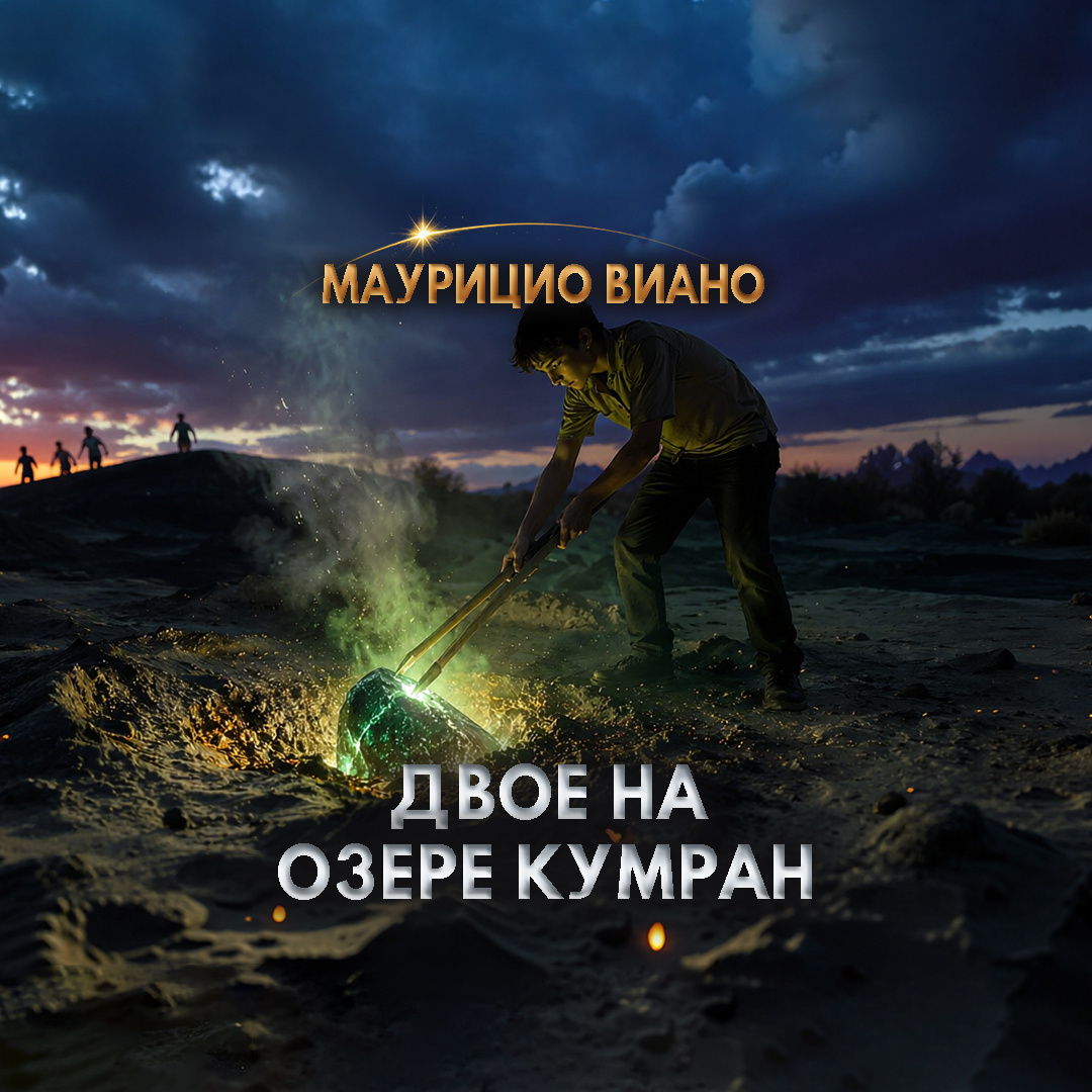 Двое на озере Кумран
