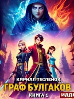 Граф Булгаков Укротить Аномалию