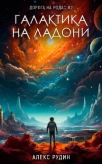 Дорога на Родас Галактика на ладони