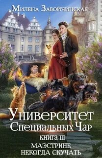 Университет Специальных Чар Маэстрине некогда скучать