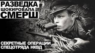 Спец. отдел НКВД. Потустороннее. Дело номер Разведка шокировала СМЕРШ