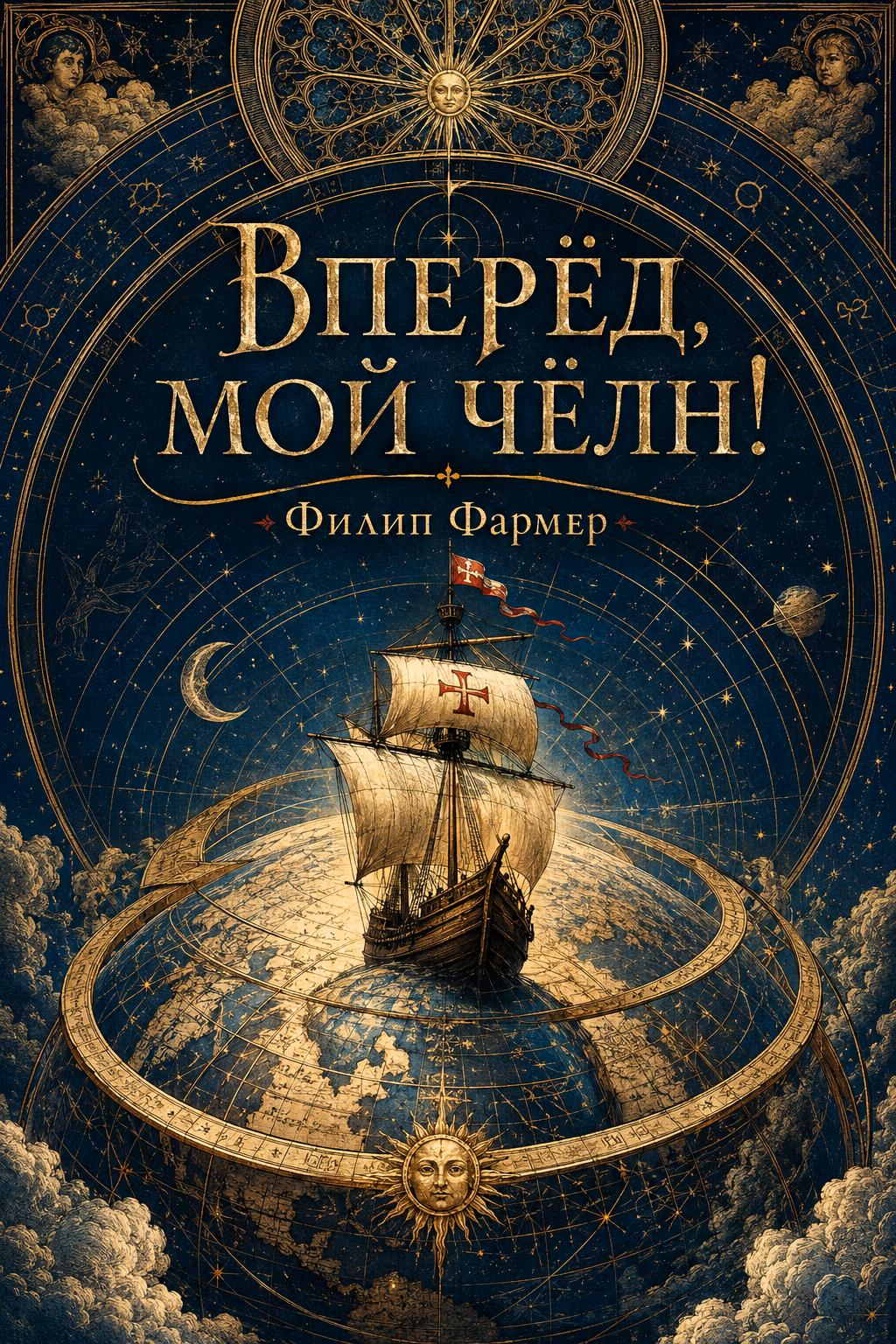 Вперед, мой чёлн!