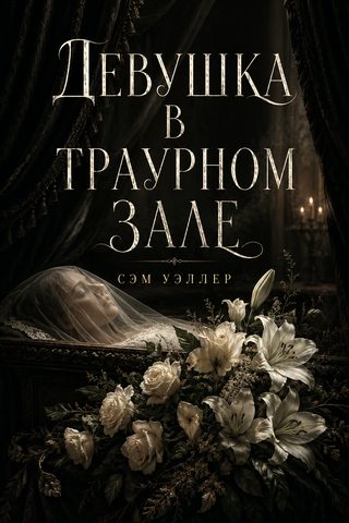Девушка в траурном зале