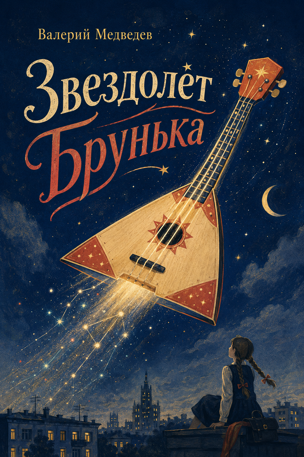Звездолет Брунька