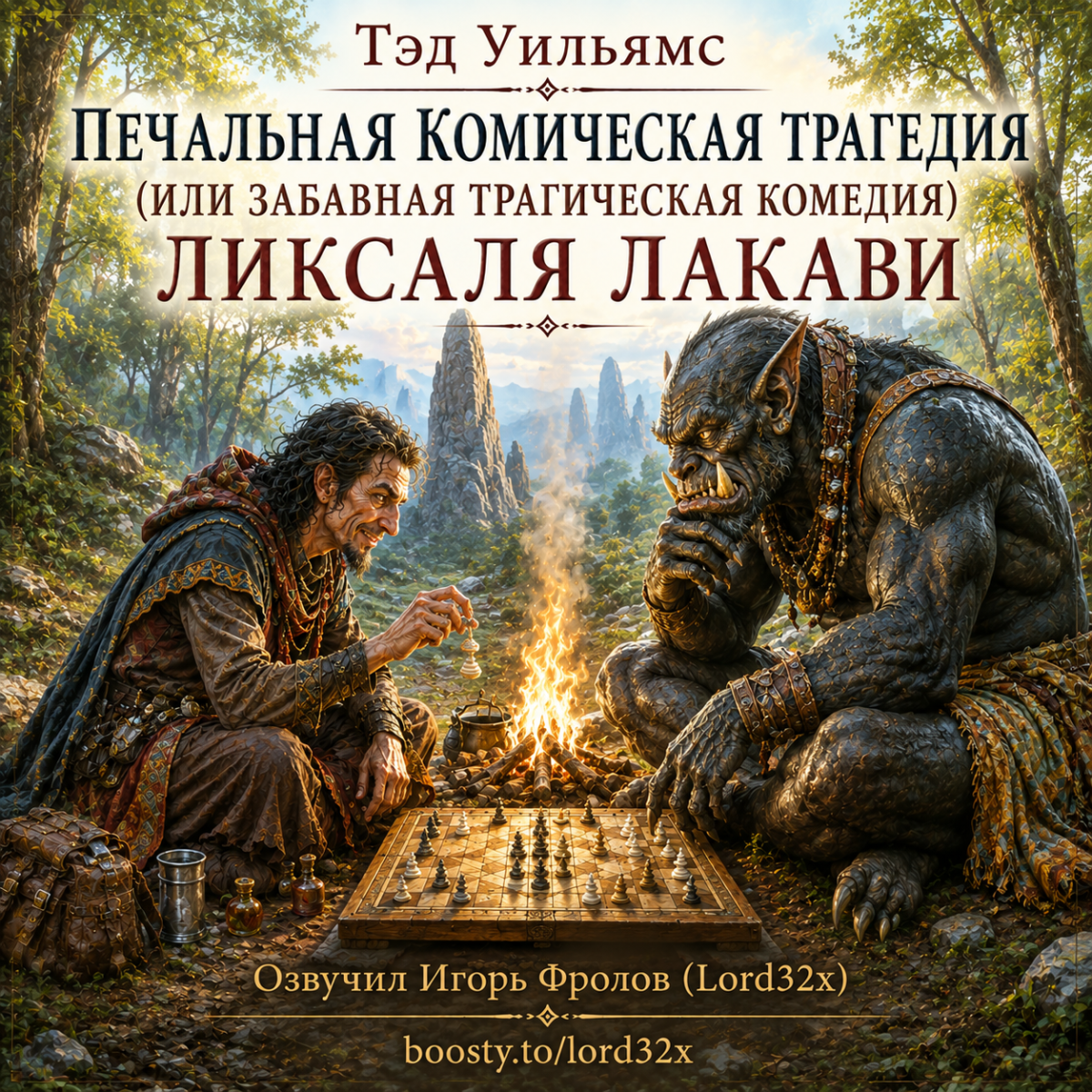 Печальная комическая трагедия Ликсаля Лакави
