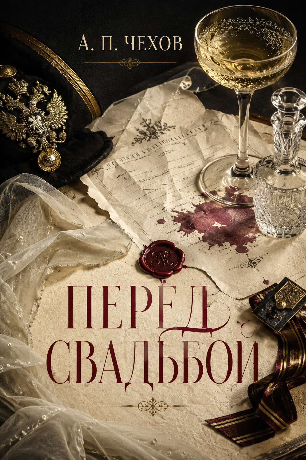 Перед свадьбой