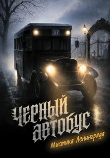 Черный автобус. Мистика Ленинграда