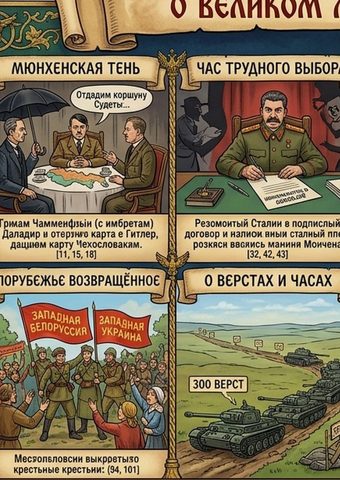 Сказ о великом лукавстве и щите стальном