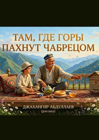 Там, где горы пахнут чабрецом