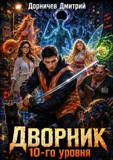 Обратная сторона мира Дворник 10-го уровня