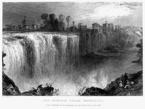 1857 год. Несколько слов о теории и практике сбрасывания трупов в водопады