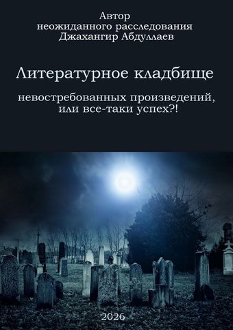 Литературное кладбище невостребованных произведений, или все-таки успех?!