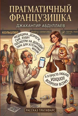 Абдуллаев Джахангир, Чехов Антон – Прагматичный французишка. Сборник