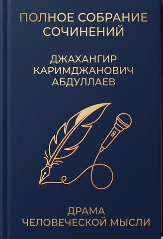 Полное собрание сочинений Джахангира Каримджановича Абдуллаева