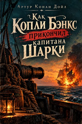 Как Копли Бэнкс прикончил капитана Шарки