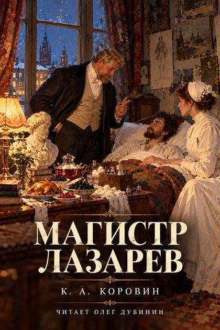 Магистр Лазарев